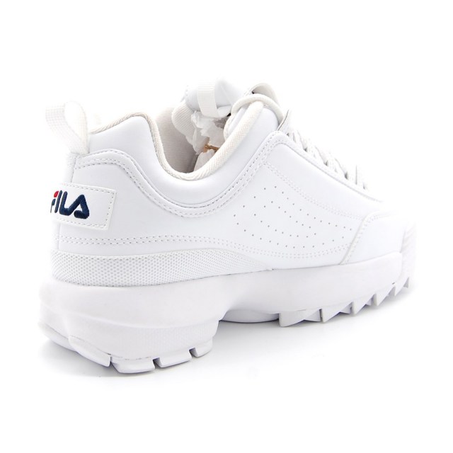 フィラ ディスラプター2 FILA DISRUPTOR2 ホワイト WWT メンズ レディース スニーカー 白 厚底 プラットフォーム F0215-1072 F0540-0001