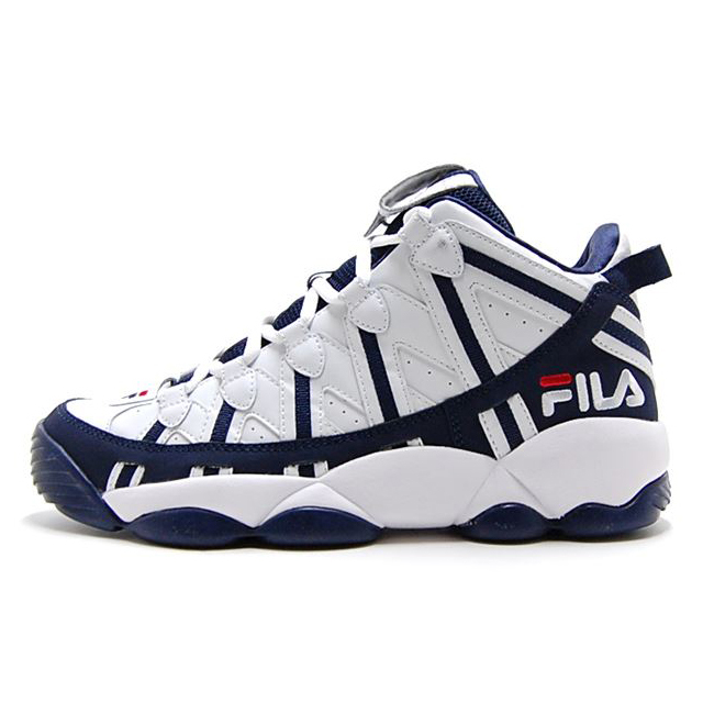 フィラ スパゲティー Fila Spaghetti White Fila Navy Fila Red ホワイト メンズ スニーカー ジェリー スタックハウス シグネーチャーモデル F06 0001 フィラ スパゲティー Fila Spaghetti White Fila Navy Fila Red ホワイト メンズ スニーカー ジェリー スタックハウス シグネーチャーモデル F06 0001