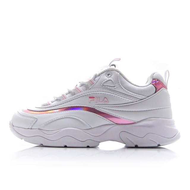 fila ray prism pink