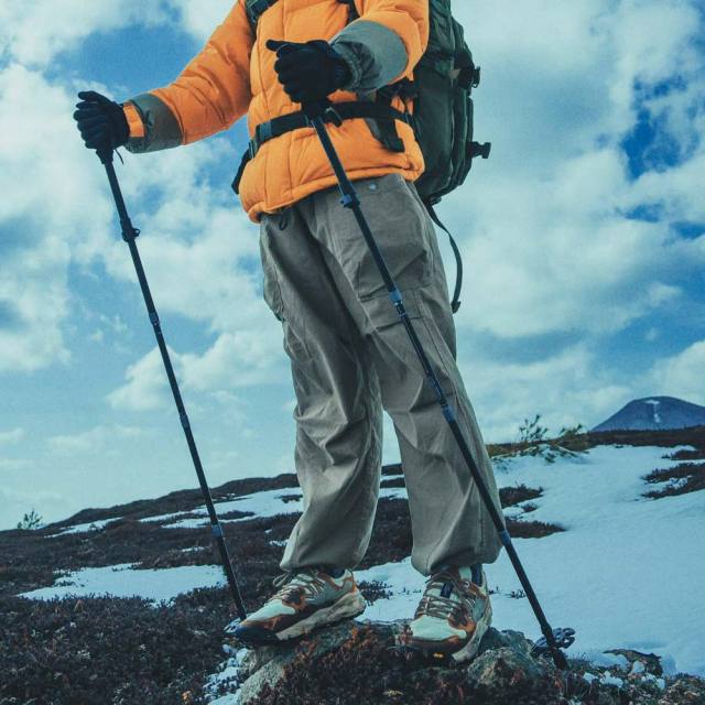 9/20発売】 フラワーマウンテン × ナンガ ヤマノスリー Flower