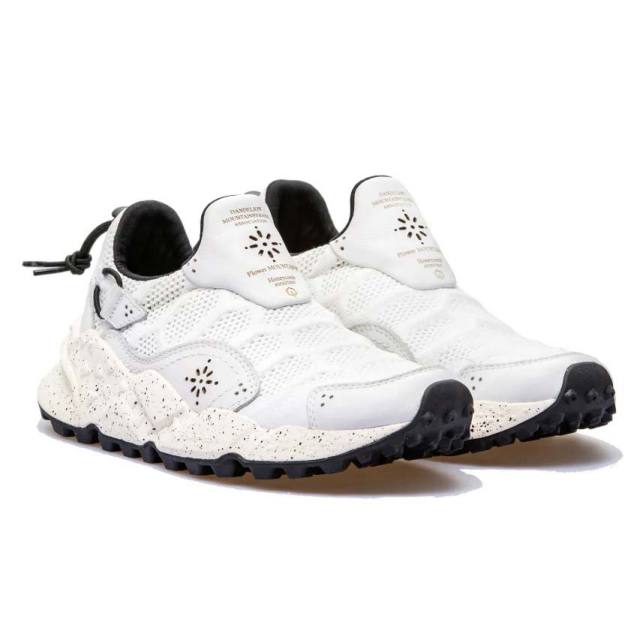 フラワーマウンテン ハニカム Flower MOUNTAIN HONEY COMB White