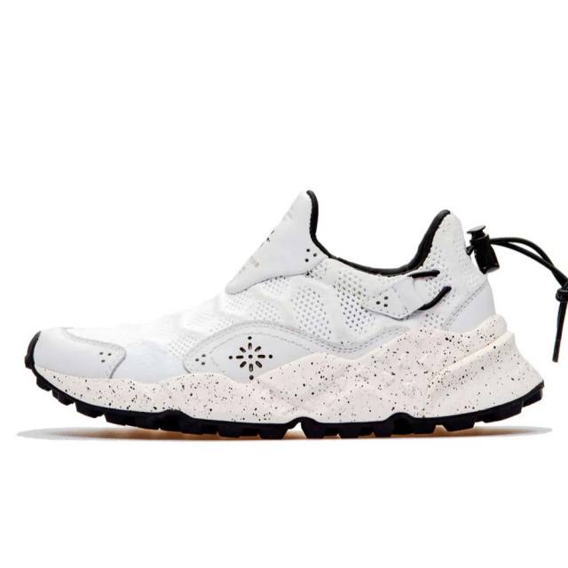 フラワーマウンテン ハニカム Flower MOUNTAIN HONEY COMB White