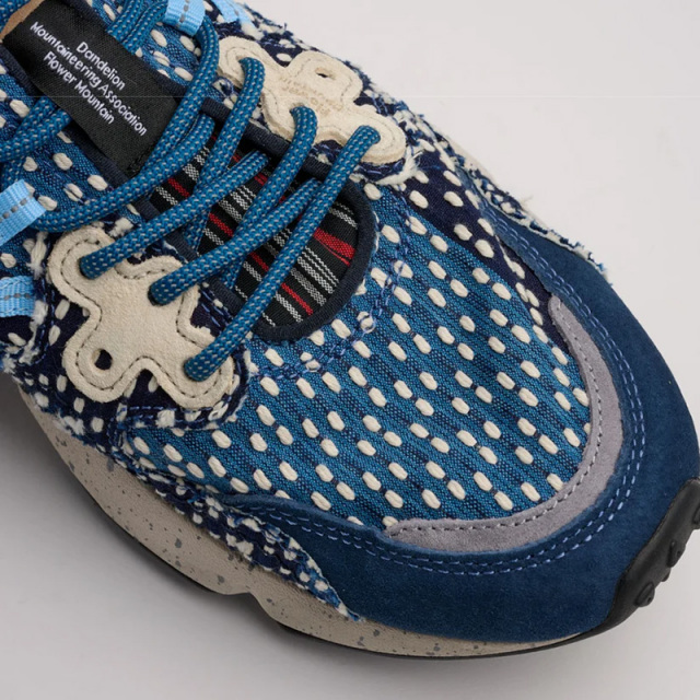 フラワーマウンテン ヤマノスリー Flower MOUNTAIN YAMANO3 Blue