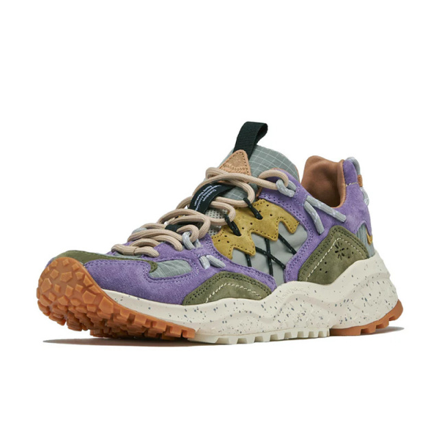 フラワーマウンテン ヤマブシ Flower MOUNTAIN YAMABUSHI Purple/Gray