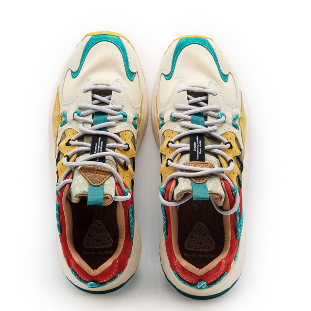フラワーマウンテン ヤマブシ Flower MOUNTAIN YAMABUSHI Yellow-Teal