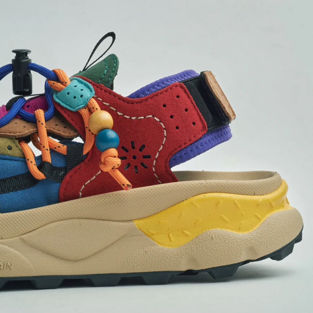 フラワーマウンテン プマプンク Flower MOUNTAIN PUMA PUNKU Navy
