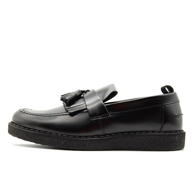 フレッドペリー ジョージ コックス タッセルローファー Fredperry George Cox Tassel Loafer Black メンズ レディース スニーカー B9278 102