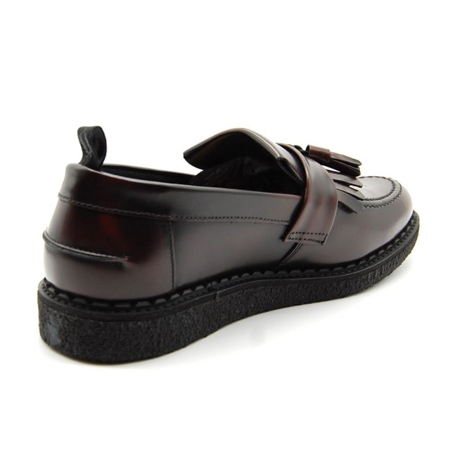 フレッドペリー ジョージ コックス タッセルローファー FREDPERRY GEORGE COX TASSEL LOAFER OX BLOOD メンズ レディース スニーカー B9278-158