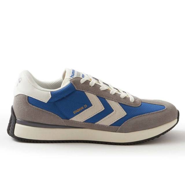 ヒュンメル スタディオン 23 KS hummel STADION 23 KS BLACK/BLUE  