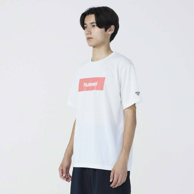 hummelヒュンメルhummelPLAYヒュンメルプレイ半袖ＴシャツHAP4224-11