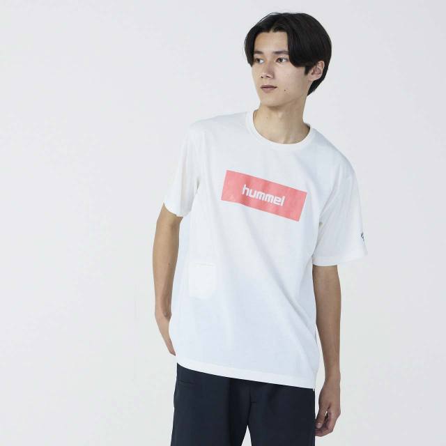 hummelヒュンメルhummelPLAYヒュンメルプレイ半袖ＴシャツHAP4224-11