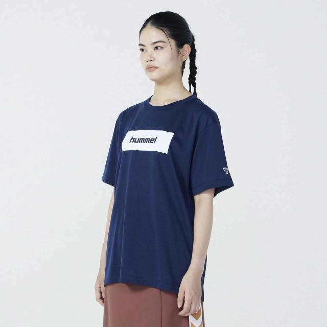 hummelヒュンメルhummelPLAYヒュンメルプレイ半袖ＴシャツHAP4224-761