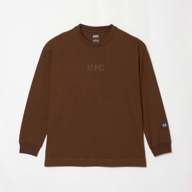 hummelヒュンメルH.FCロングスリーブロゴTシャツHAP7221-464