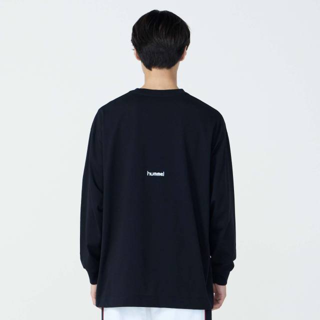 ヒュンメル】【ONLY HUMMEL】昇華半袖／長袖プリントTシャツ(ユニ