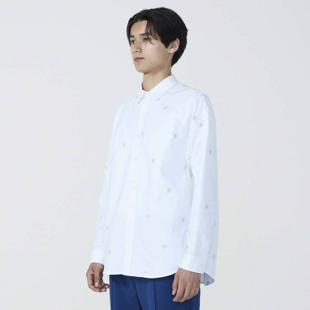 hummelヒュンメルhummelPLAYヒュンメルプレイ長袖フルボタンシャツHAP7232-10