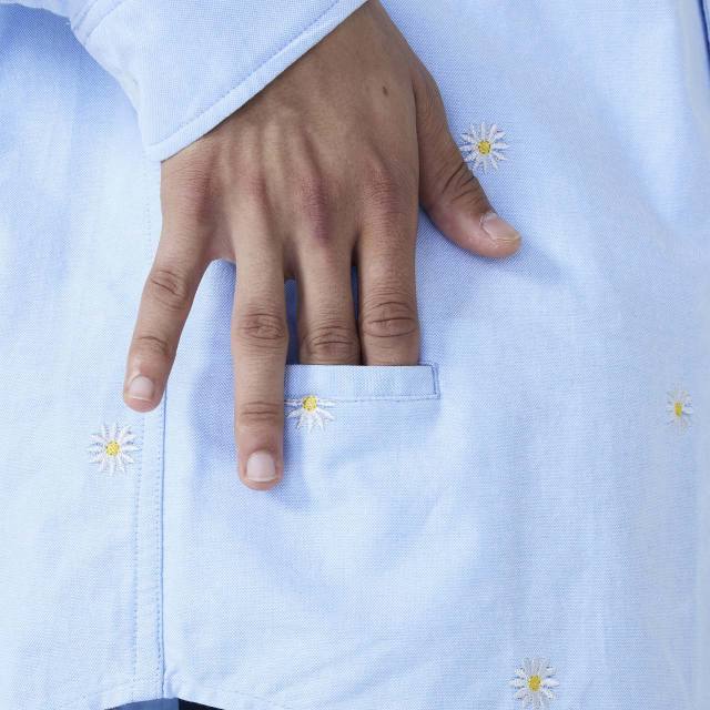 hummelヒュンメルhummelPLAYヒュンメルプレイ長袖フルボタンシャツHAP7232-10