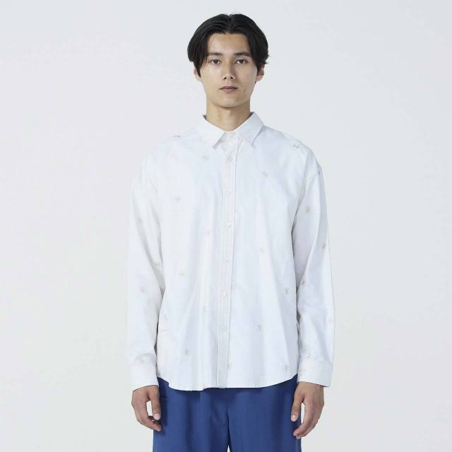 hummelヒュンメルhummelPLAYヒュンメルプレイ長袖フルボタンシャツHAP7232-471