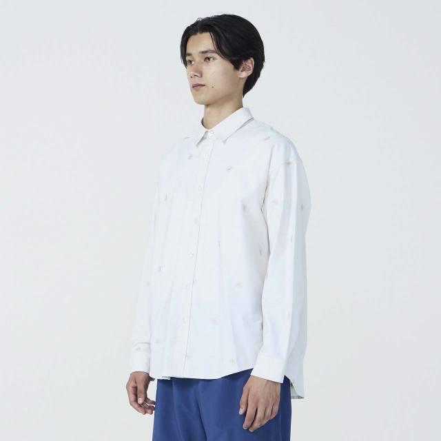 hummelヒュンメルhummelPLAYヒュンメルプレイ長袖フルボタンシャツHAP7232-471