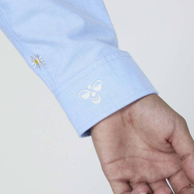 hummelヒュンメルhummelPLAYヒュンメルプレイ長袖フルボタンシャツHAP7232-471