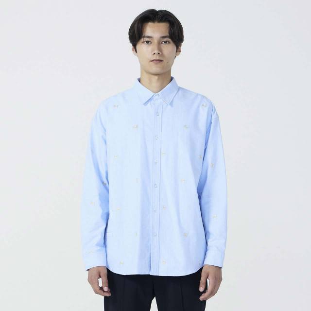 hummelヒュンメルhummelPLAYヒュンメルプレイ長袖フルボタンシャツHAP7232-75