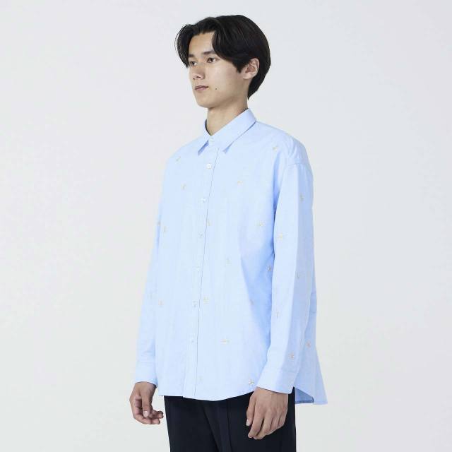 hummelヒュンメルhummelPLAYヒュンメルプレイ長袖フルボタンシャツHAP7232-75