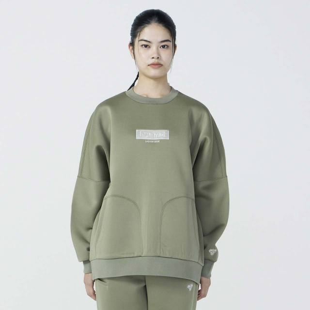 hummelヒュンメルhummelPLAYヒュンメルプレイスウェットクルーネックHAP8303C-422