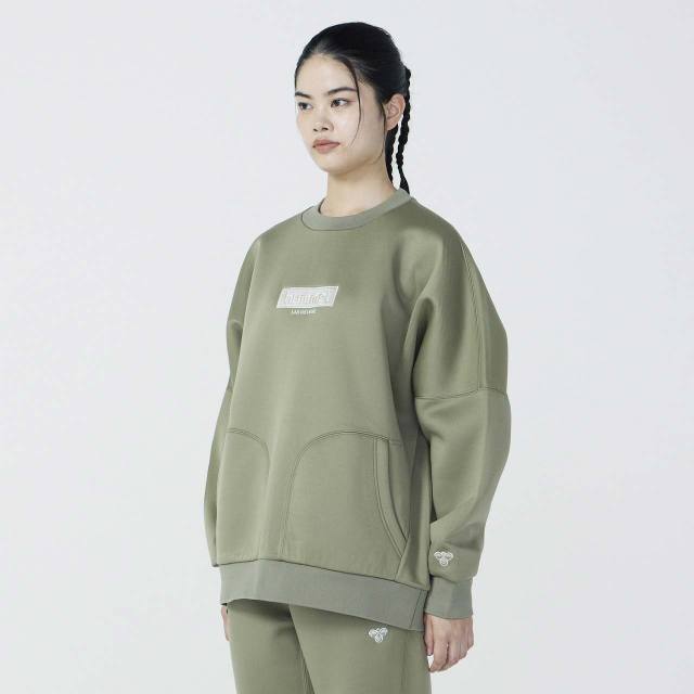 hummelヒュンメルhummelPLAYヒュンメルプレイスウェットクルーネックHAP8303C-422