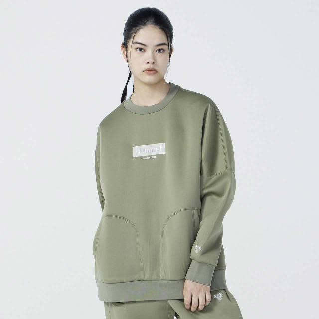 hummelヒュンメルhummelPLAYヒュンメルプレイスウェットクルーネックHAP8303C-422