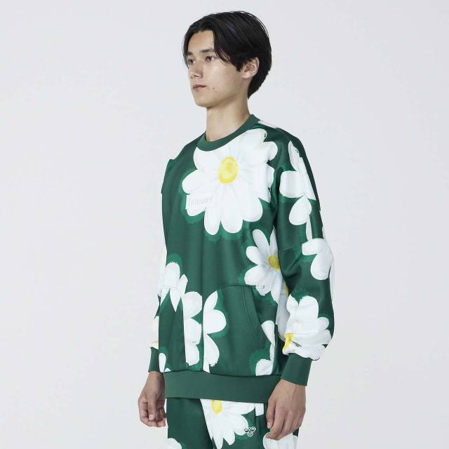 hummelヒュンメルhummelPLAYヒュンメルプレイスウェットクルーネックHAP8303C-50P