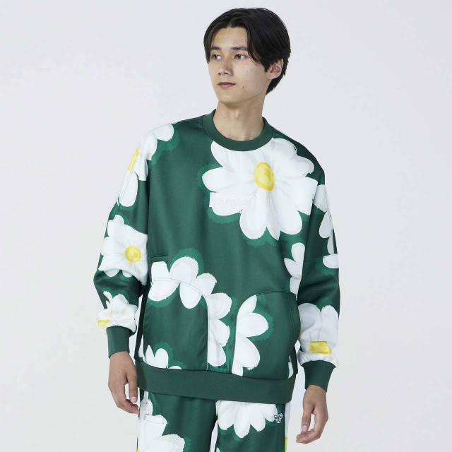 hummelヒュンメルhummelPLAYヒュンメルプレイスウェットクルーネックHAP8303C-50P