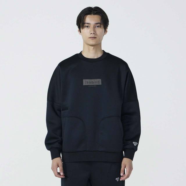 hummelヒュンメルhummelPLAYヒュンメルプレイスウェットクルーネックHAP8303C-90