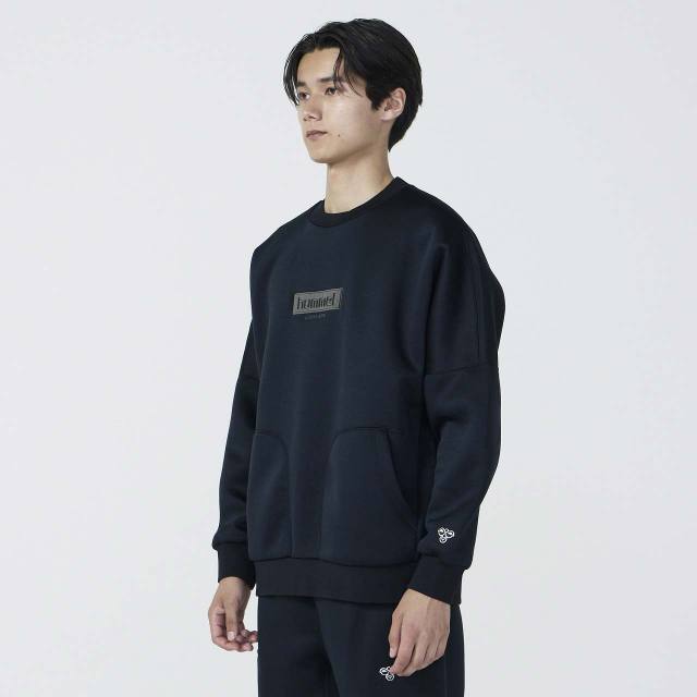 hummelヒュンメルhummelPLAYヒュンメルプレイスウェットクルーネックHAP8303C-90