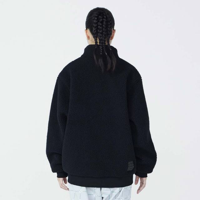 ヒュンメル ボアスタンドトップ hummel ブラック メンズ HAW4232-90