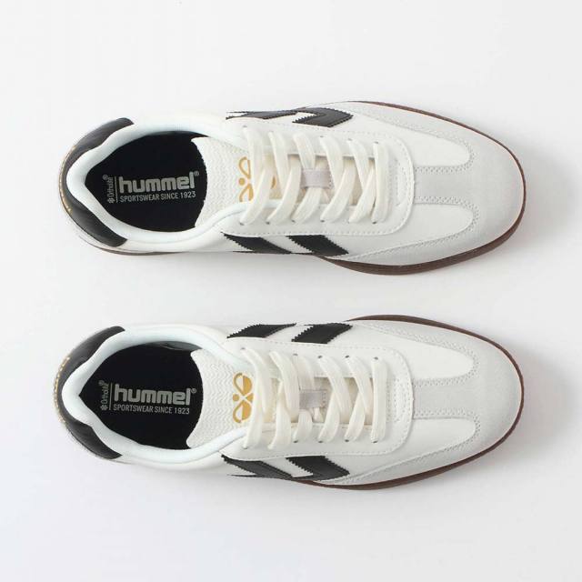 ヒュンメル hummel VM78 CPH LS WHITE/BLACK メンズ レディース