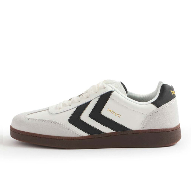 ヒュンメル hummel VM78 CPH LS WHITE/BLACK メンズ レディース スニーカー HM230746-9124