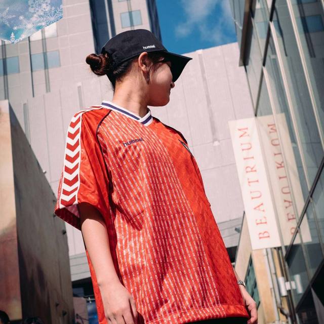 ヒュンメル H.FC ゲームシャツ hummel DBUレッド メンズ Tシャツ HAG3029-232