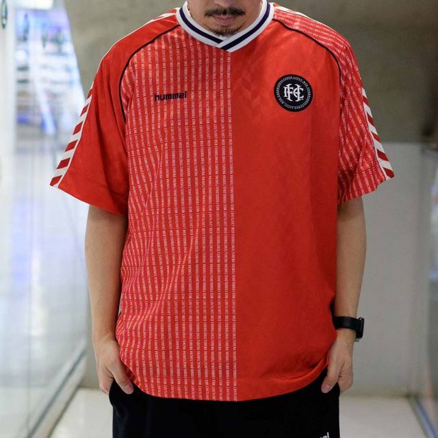 ヒュンメル H.FC ゲームシャツ hummel DBUレッド メンズ Tシャツ HAG3029-232