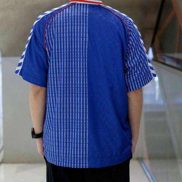 ヒュンメル H.FC ゲームシャツ hummel クラシックブルー メンズ Tシャツ HAG3029-613