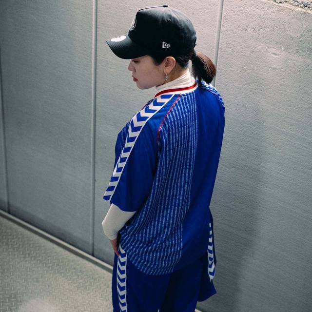 ヒュンメル H.FC ゲームシャツ hummel クラシックブルー メンズ Tシャツ HAG3029-613