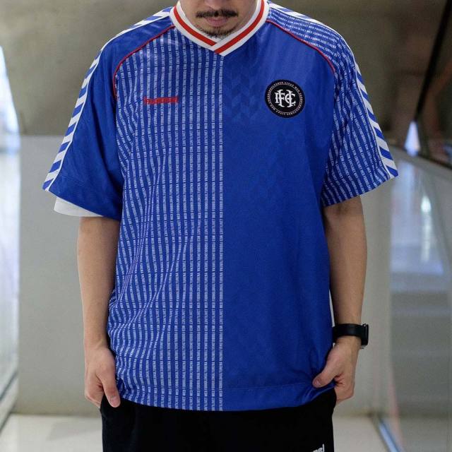 ヒュンメル H.FC ゲームシャツ hummel クラシックブルー メンズ Tシャツ HAG3029-613
