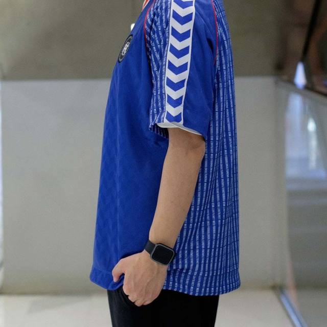 ヒュンメル H.FC ゲームシャツ hummel クラシックブルー メンズ Tシャツ HAG3029-613