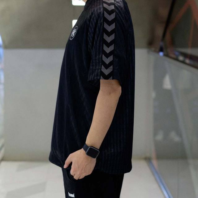 ヒュンメル H.FC ゲームシャツ hummel ブラック メンズ Tシャツ HAG3029-90