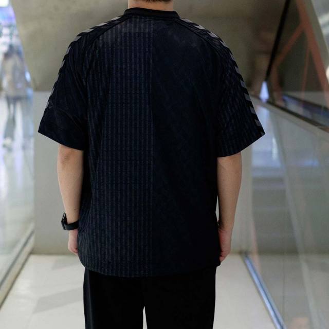 ヒュンメル H.FC ゲームシャツ hummel ブラック メンズ Tシャツ HAG3029-90