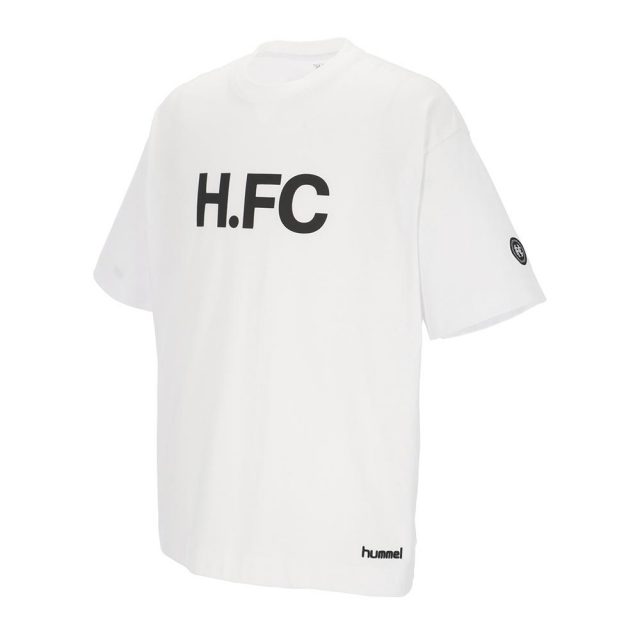 hummelヒュンメルH.FCロゴTシャツHAP4220-10