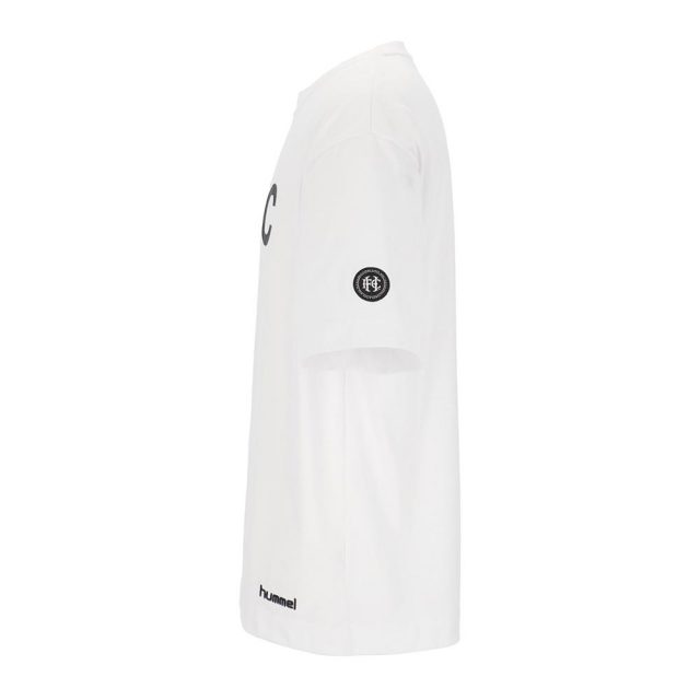 hummelヒュンメルH.FCロゴTシャツHAP4220-10