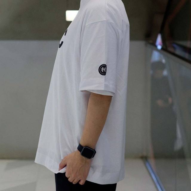 ヒュンメル H.FC ロゴTシャツ hummel ホワイト メンズ Tシャツ HAP4220-10
