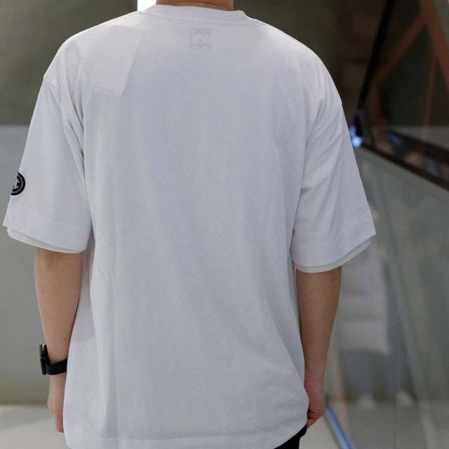 ヒュンメル H.FC ロゴTシャツ hummel ホワイト メンズ Tシャツ HAP4220-10