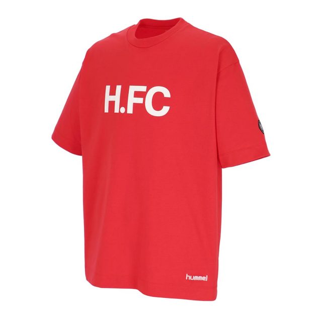 hummelヒュンメルH.FCロゴTシャツHAP4220-232