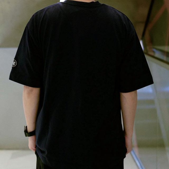 ヒュンメル H.FC ロゴTシャツ hummel ブラック メンズ Tシャツ HAP4220-90