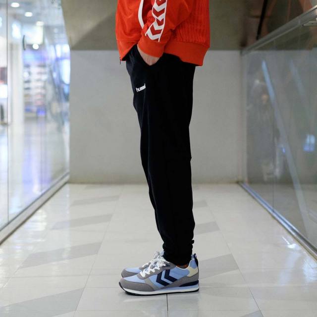 ヒュンメル H.FC スウェットパンツ hummel ブラック メンズ パンツ HAP8292P-90